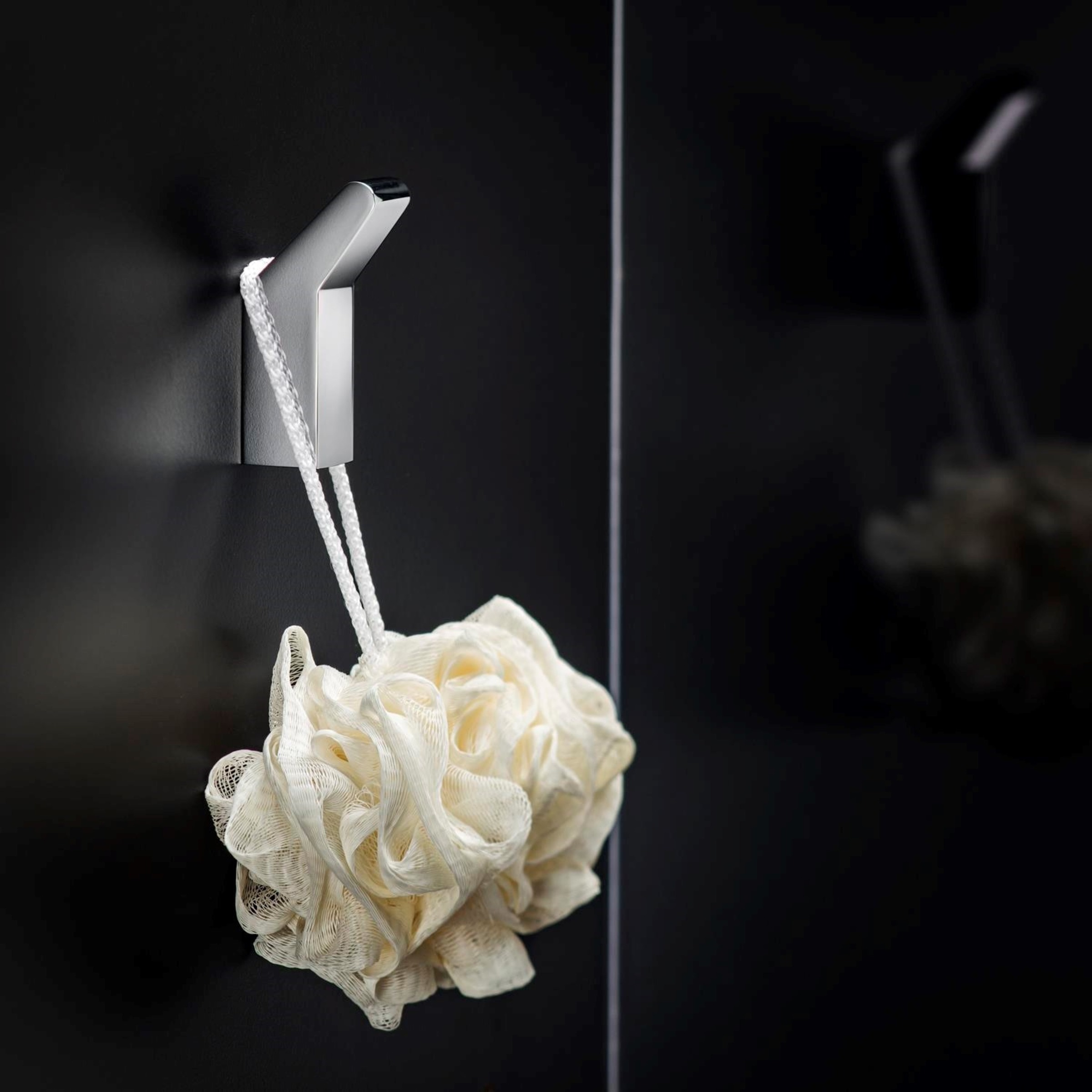 Percha de baño individual Project Cosmic Cromo-3