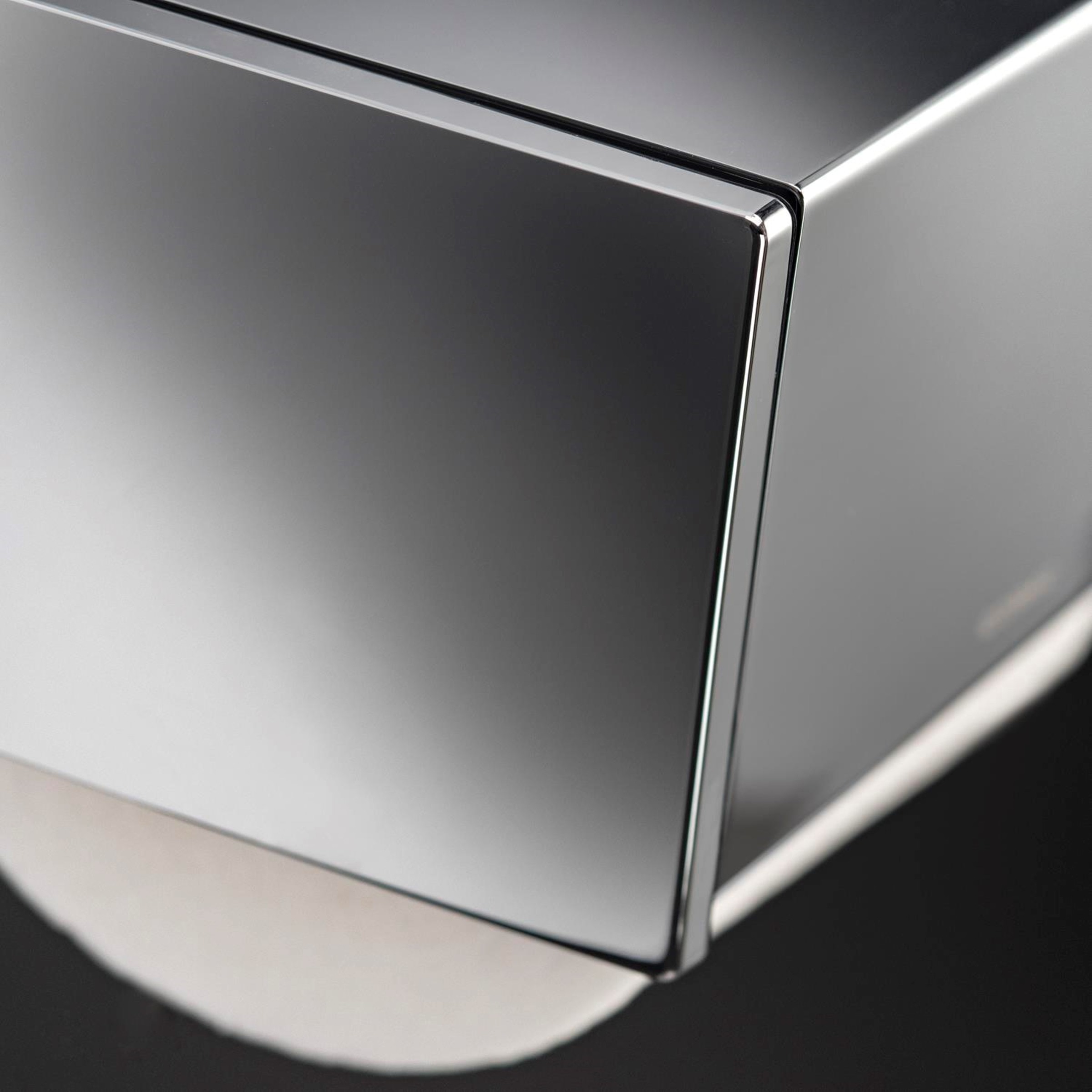 Portarrollos con tapa Project Cosmic Cromo-3