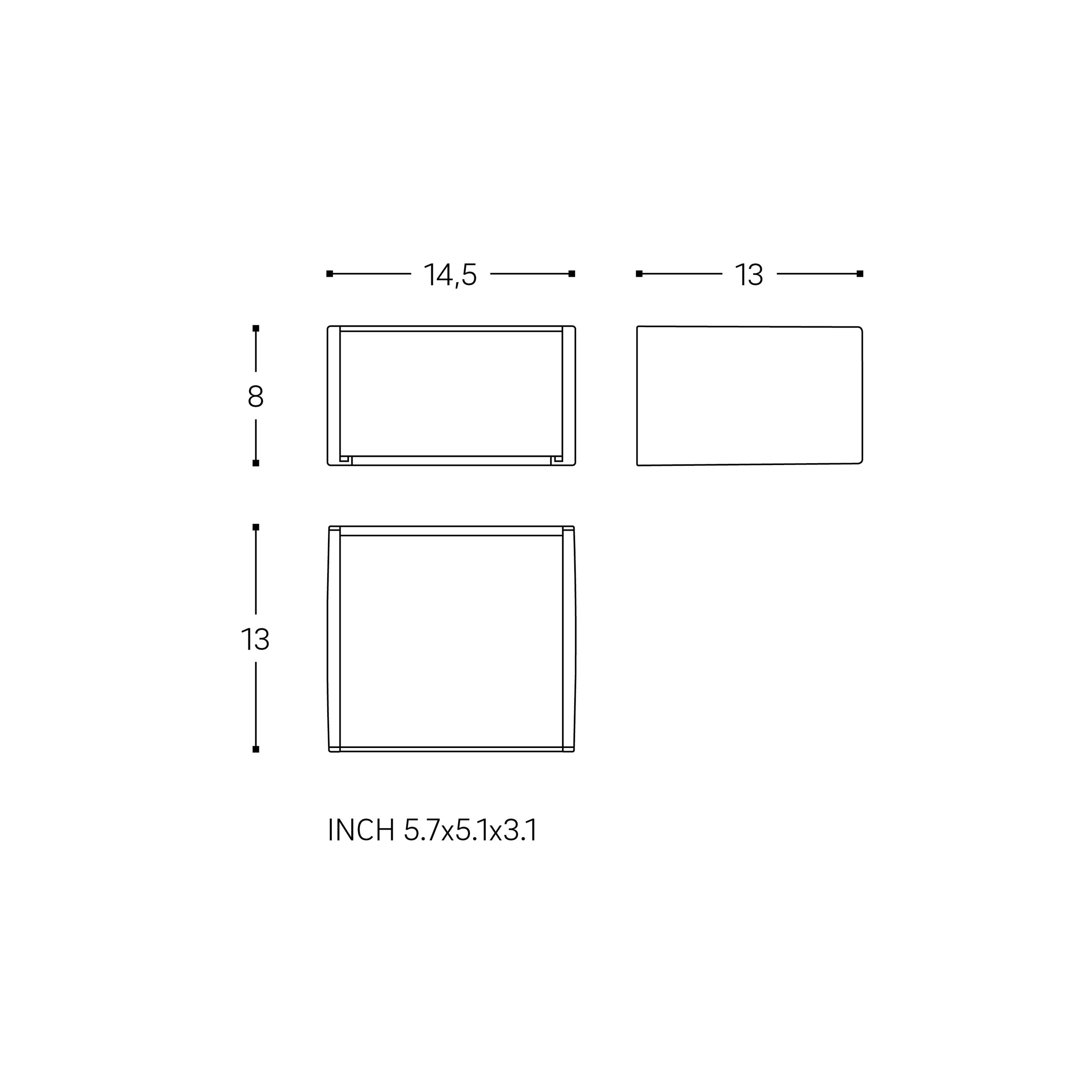 Portarrollos con tapa Project Cosmic Cromo-4