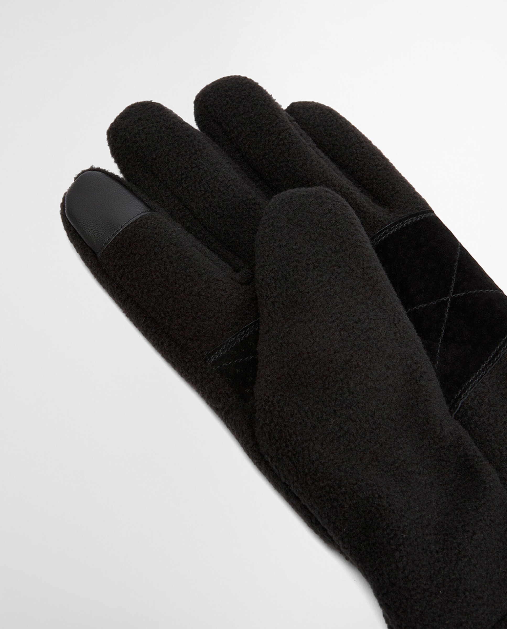 Guantes de hombre L Negro