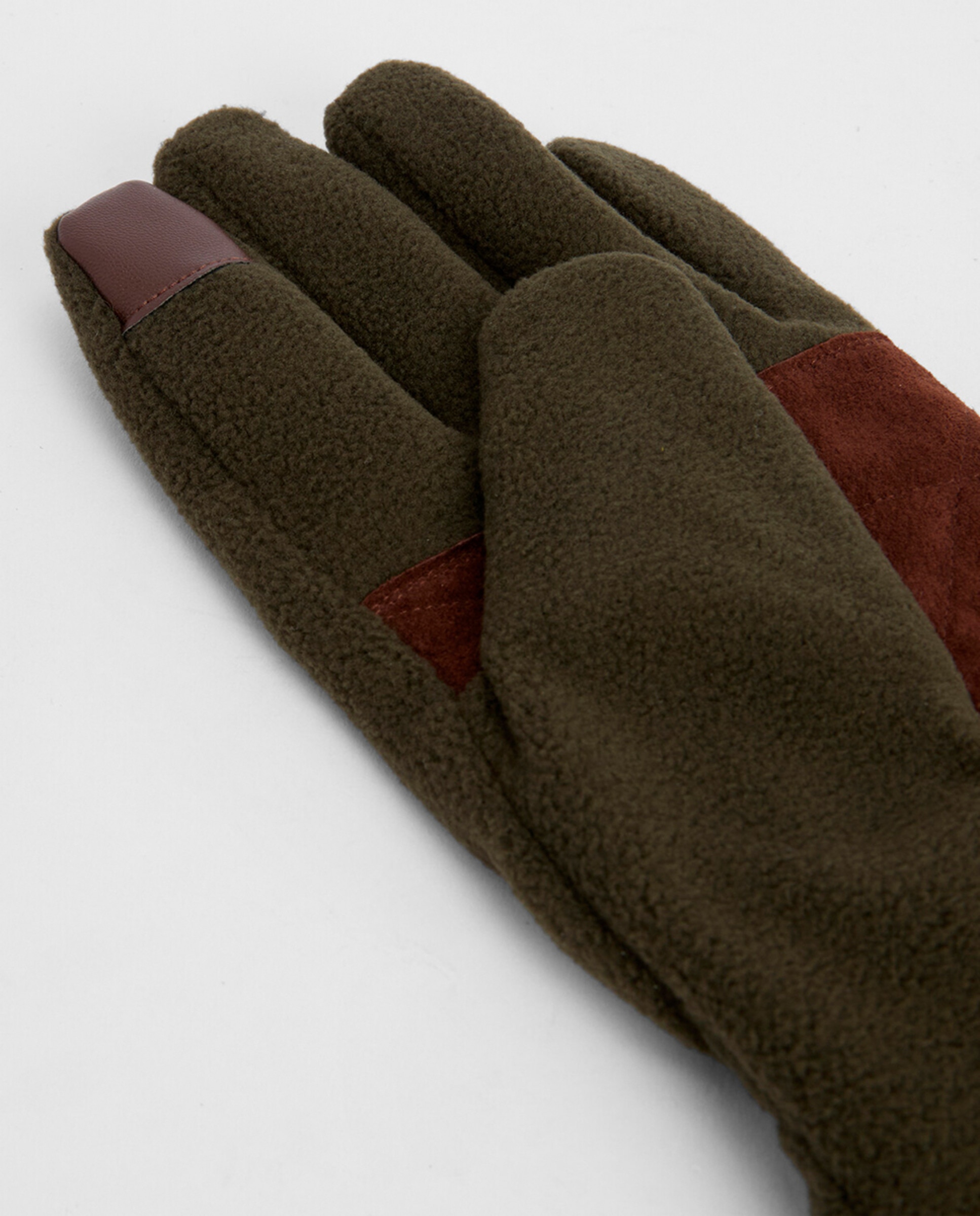 Guantes de hombre L Verde