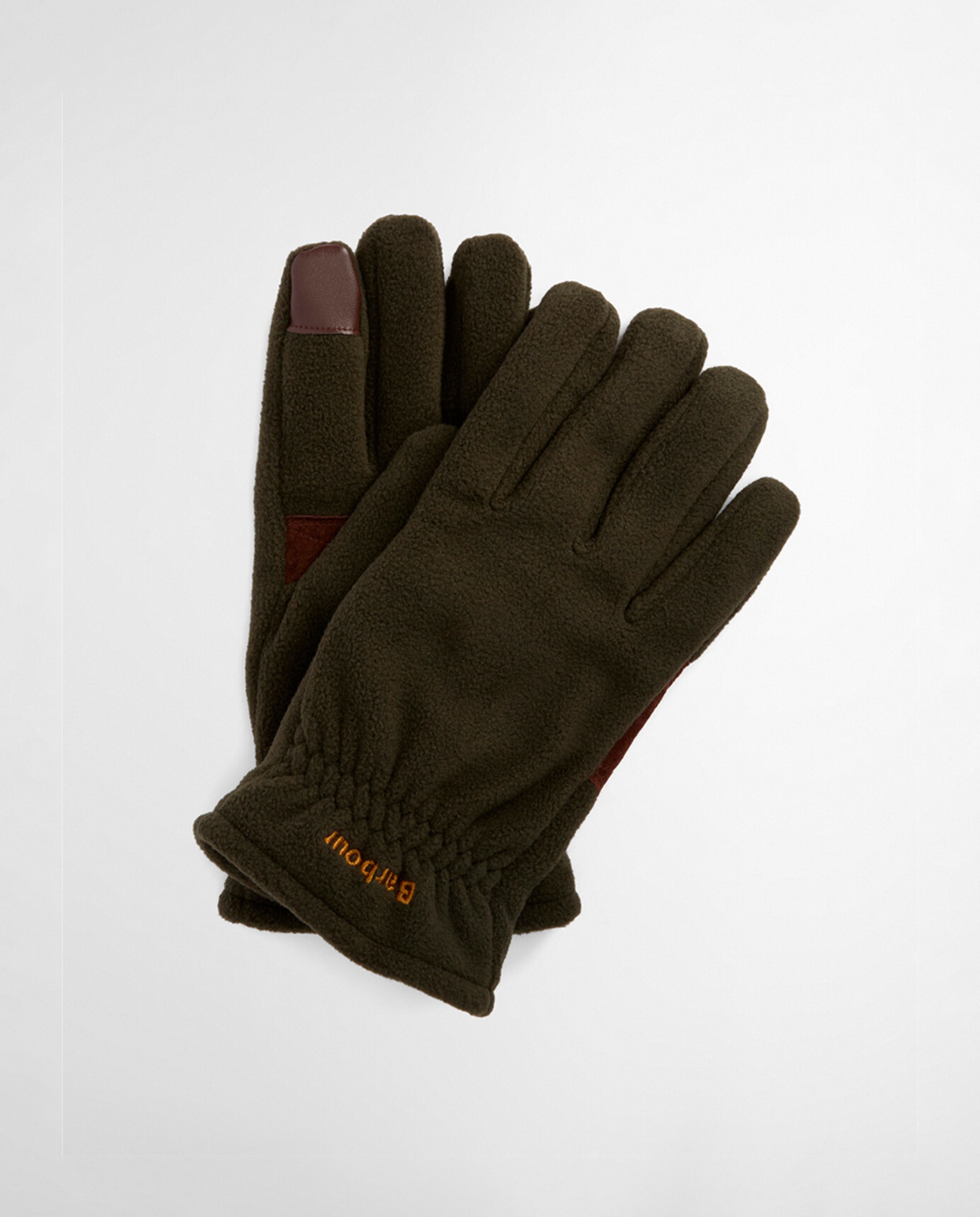 Guantes de hombre L Verde