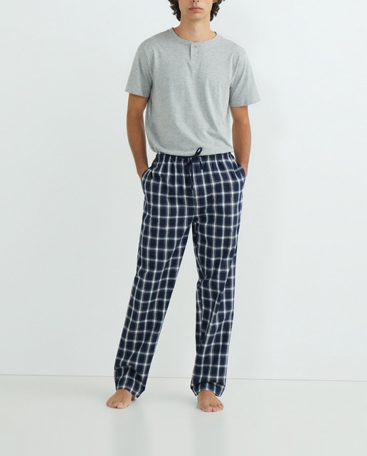 Imagen 0 de Pantalón Pijama popelín escoces