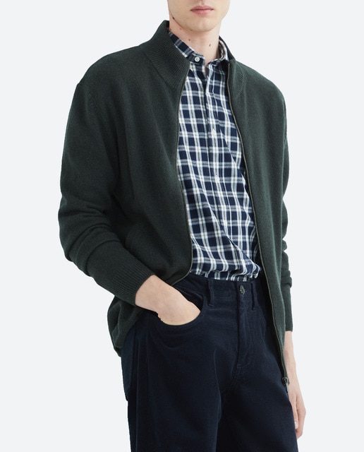 Imagen 0 de Chaqueta de hombre cremallera lisa