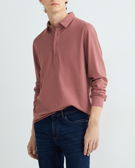 Imagen 0 de Polo de hombre pique polera liso