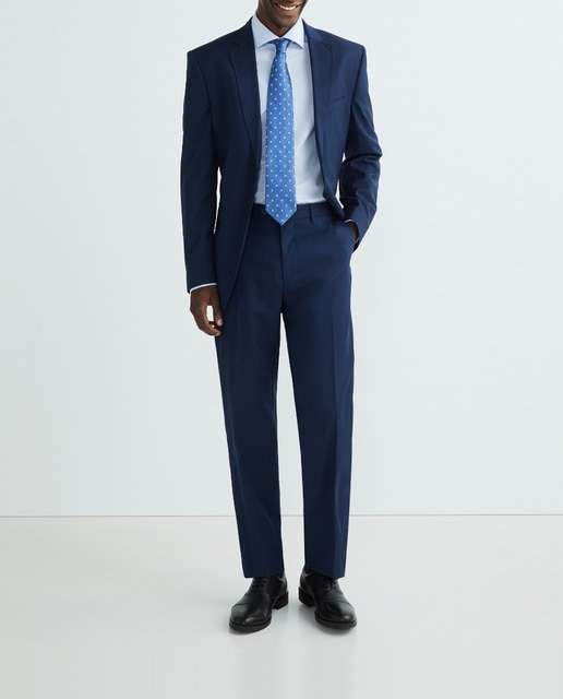 Imagen 0 de Camisa vestir hombre mil rayas regular fit