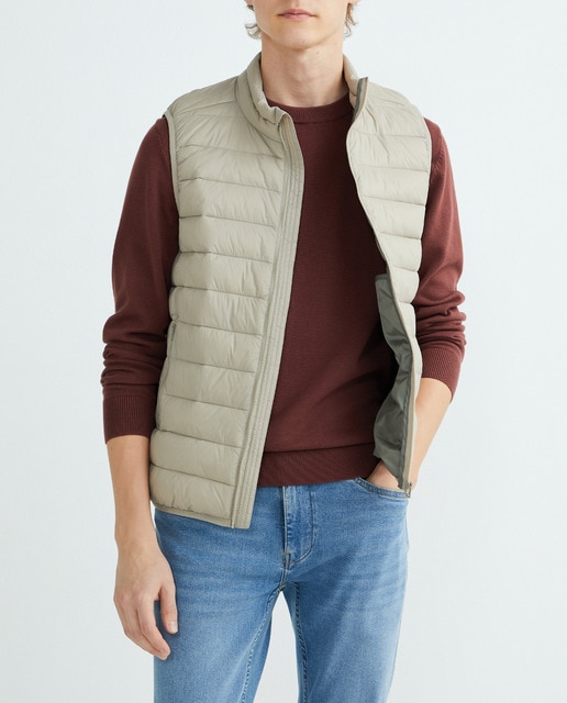 Imagen 0 de Chaleco hombre ultraligero con relleno reciclado