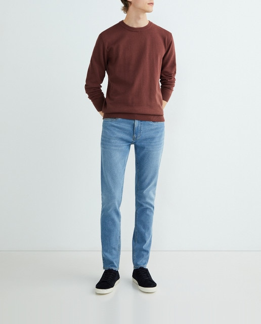 Imagen 0 de Pantalón vaquero básico hombre slim fit