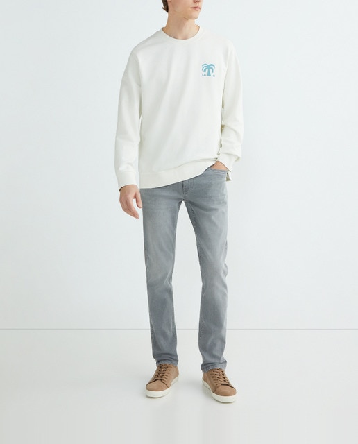 Imagen 0 de Pantalón vaquero básico hombre slim fit