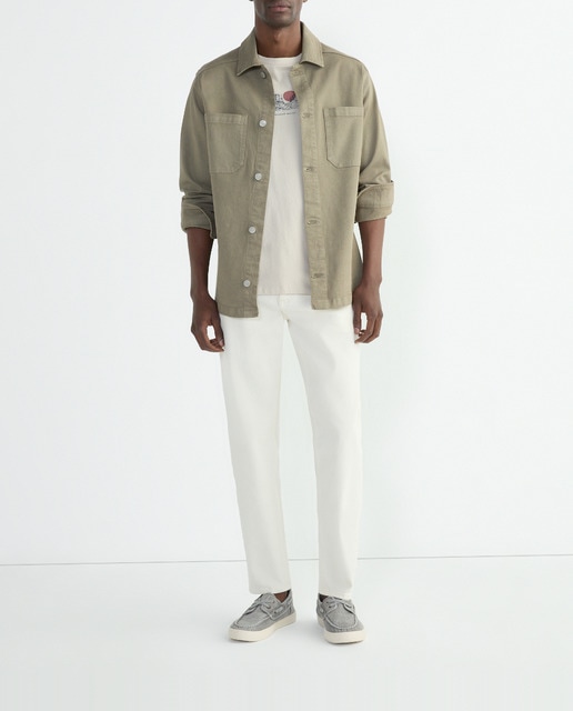 Imagen 0 de Pantalón vaquero hombre tapered fit