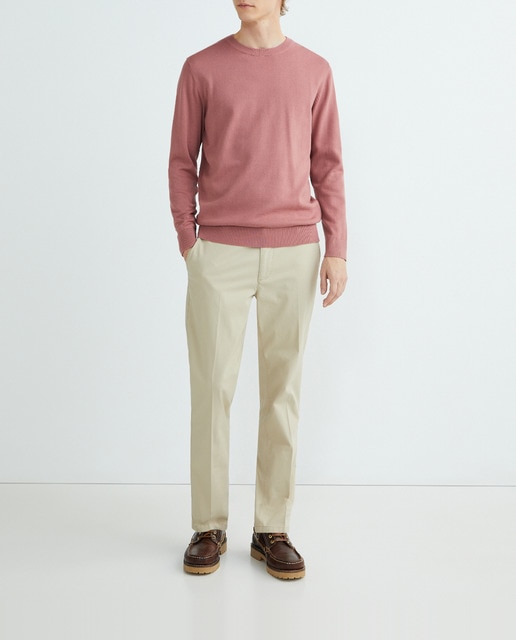 Imagen 0 de Pantalón de hombre chino slim fit