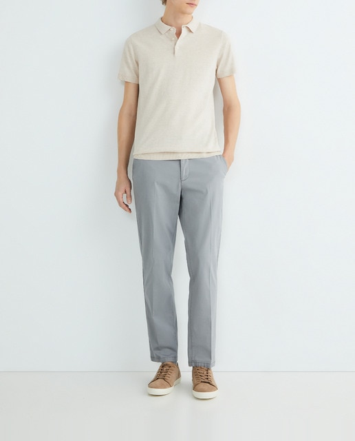 Imagen 0 de Pantalón de hombre chino slim fit