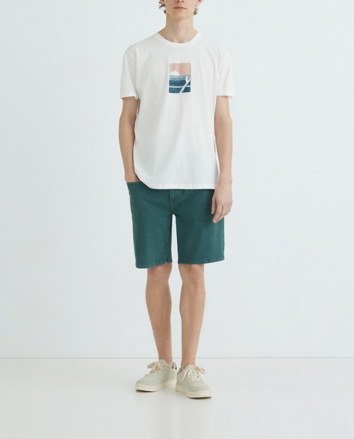 Imagen 0 de Bermuda 5 bolsillos twill hombre