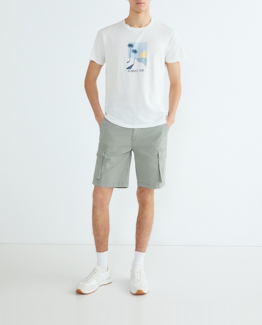 Imagen 0 de Bermuda cargo hombre