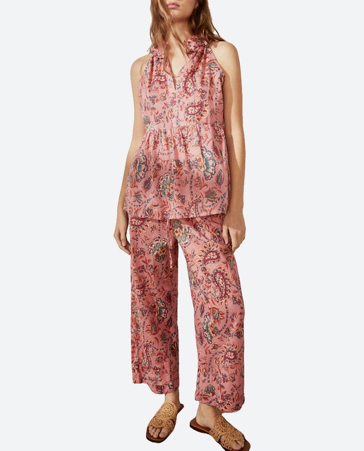 Imagen 0 de Pijamero de mujer de algodón