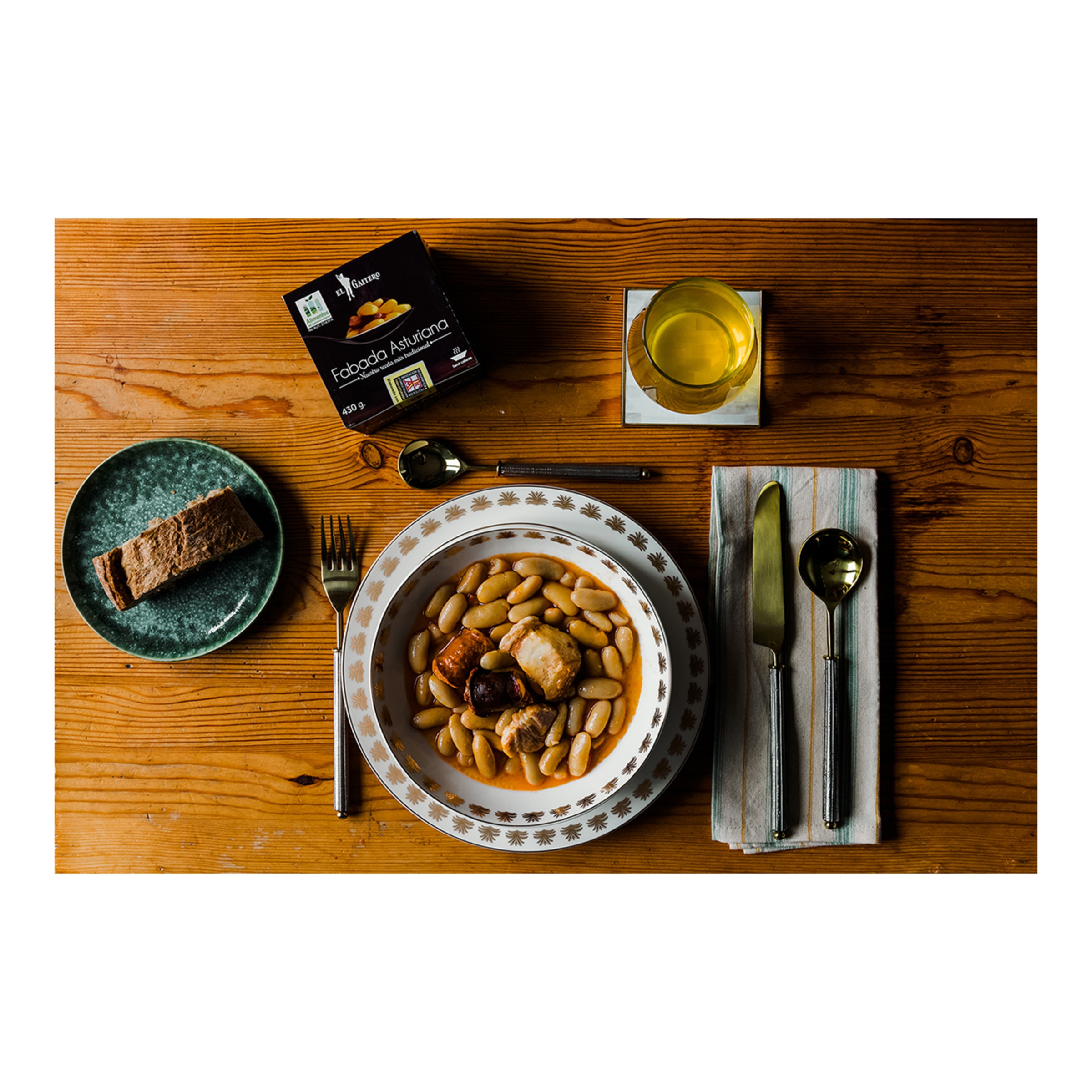 Fabada asturiana Gourmet El Gaitero · EL GAITERO · El Corte Inglés