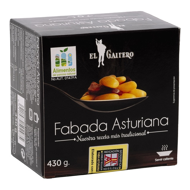 Imagen 0 de Fabada asturiana Gourmet El Gaitero