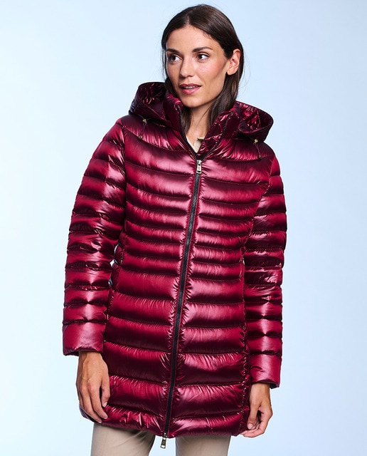 Imagem 0 de Blusão Acolchoado com Capuz Desmontável