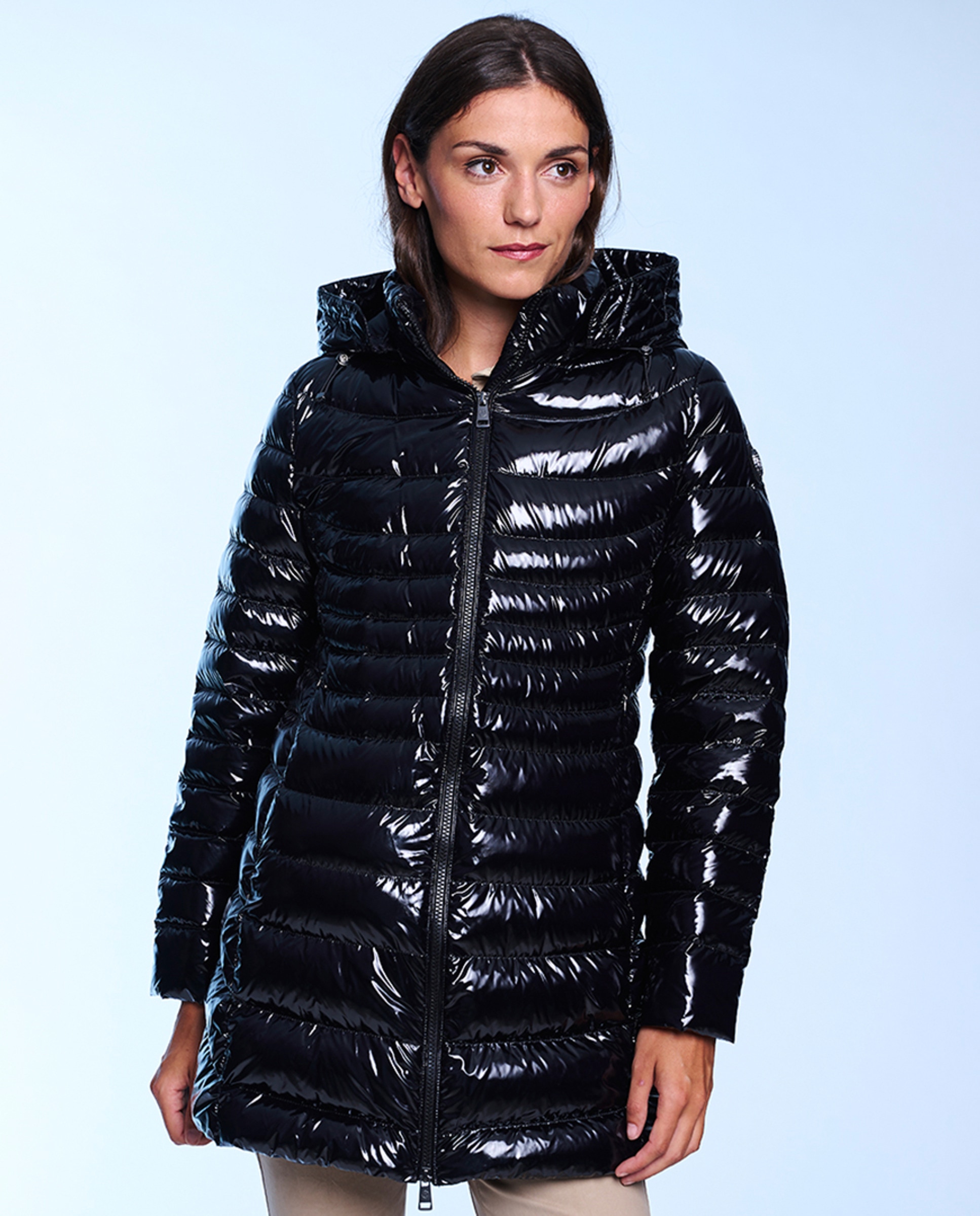 Imagem 0 de Blusão Acolchoado com Capuz Desmontável