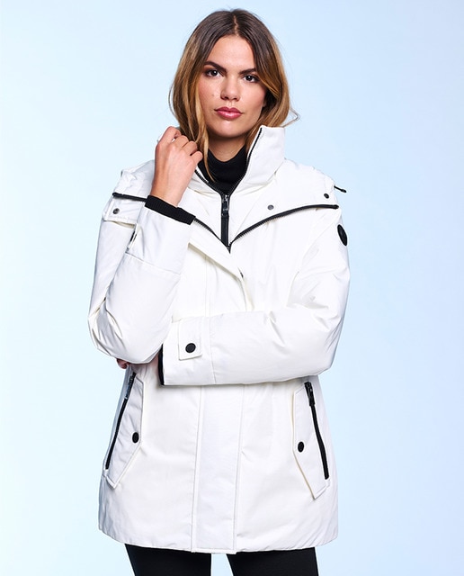 Imagem 0 de Parka com Capuz Desmontável.