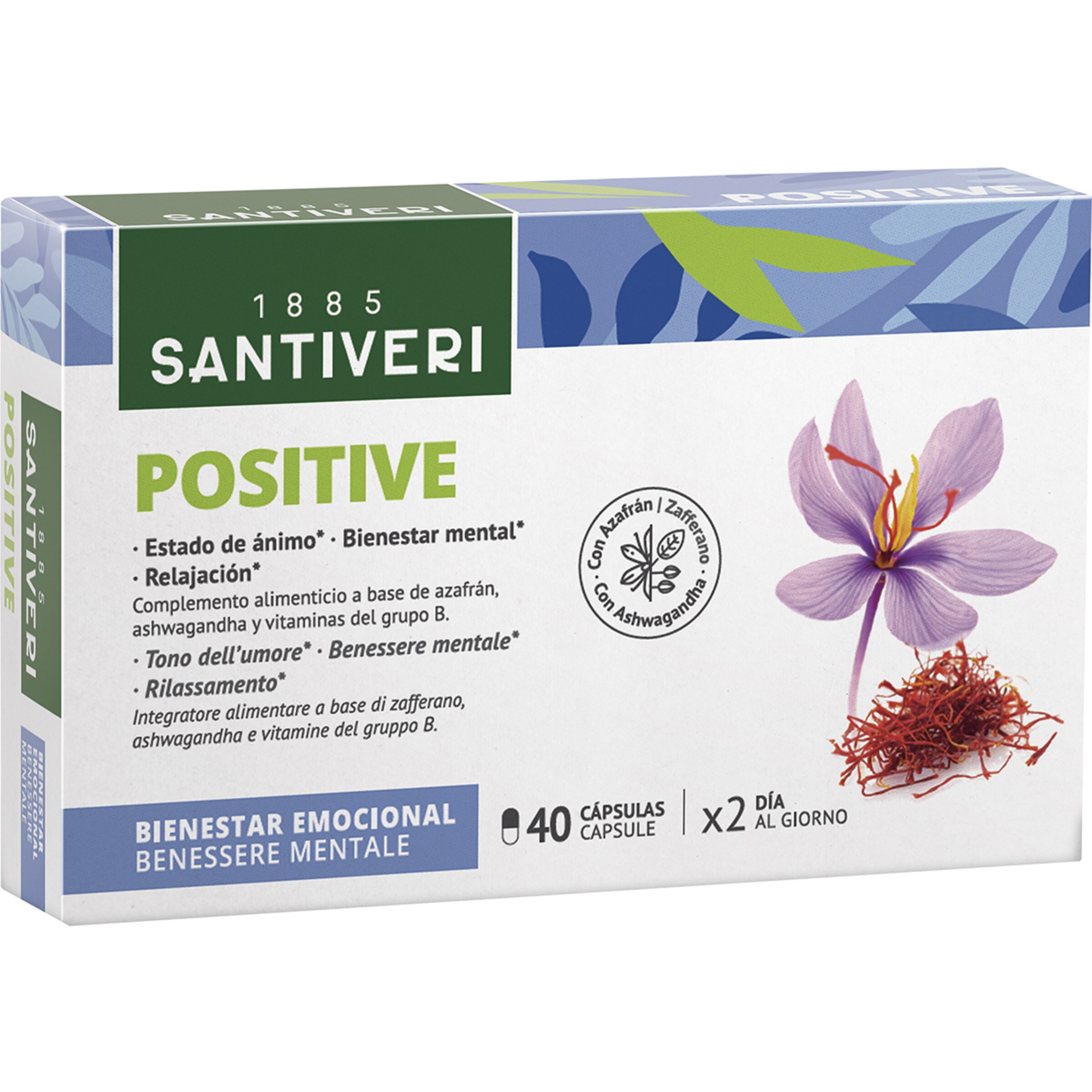 Positive estados emocionales positivos envase 18 g