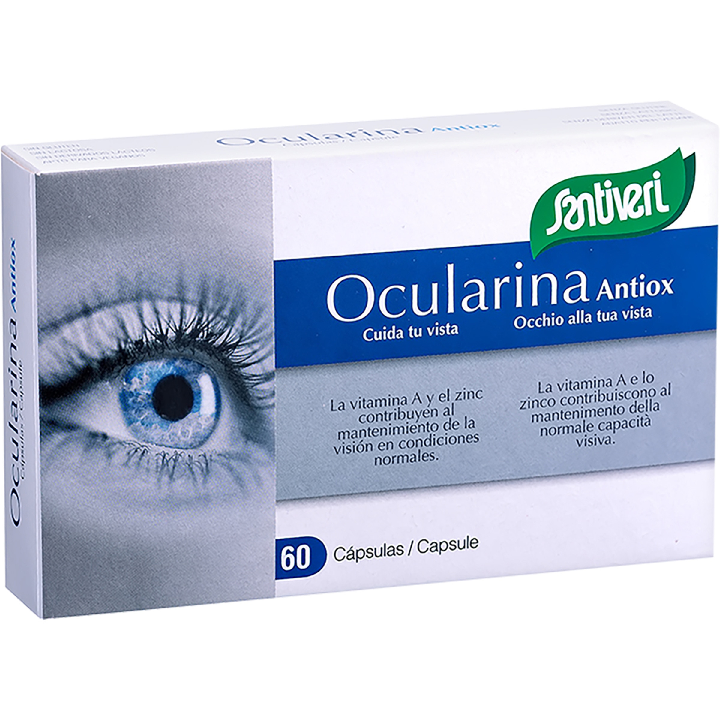 Ocularina antioxidante cuida la visión envase 60