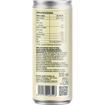 Erfrischungsgetränk Zitrone mit Sprudel für das Verdauungswohl, mit wenig Zucker Dose 33 cl zuckerarm