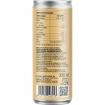 refreshing carbonated orange and mango drink for digestive wellness tin 33 cl low in sugar