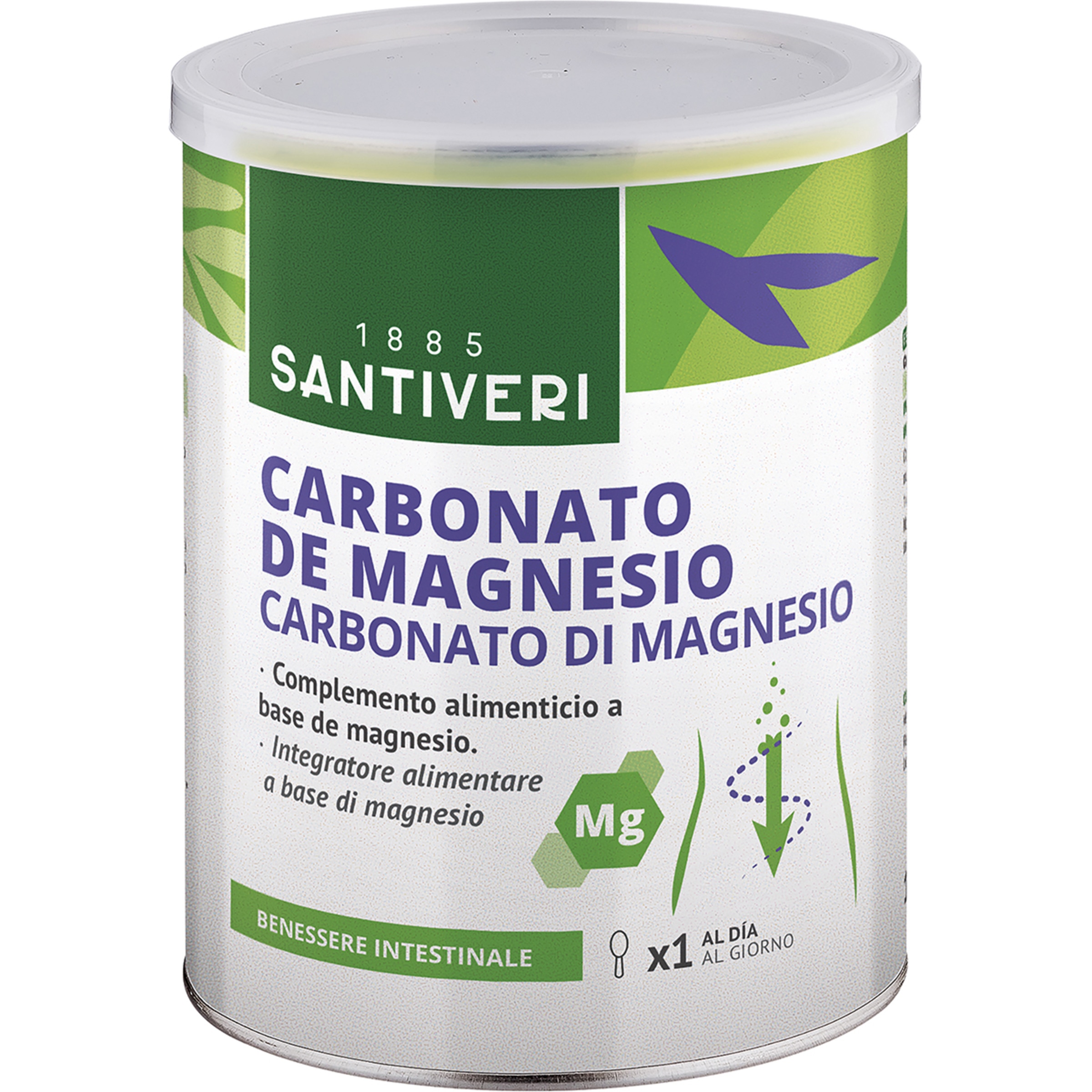 carbonato de magnesio envase 110 g