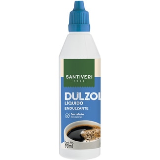 Dulzol edulcorante líquido cero calorías envase 90 ml - Santiveri