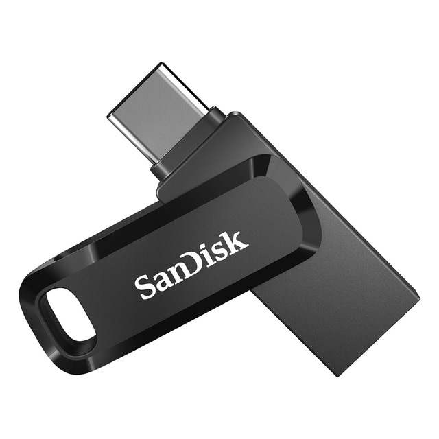 Imagen 0 de Pendrive SanDisk 256GB Ultra Dual Drive USB-C y USB-A