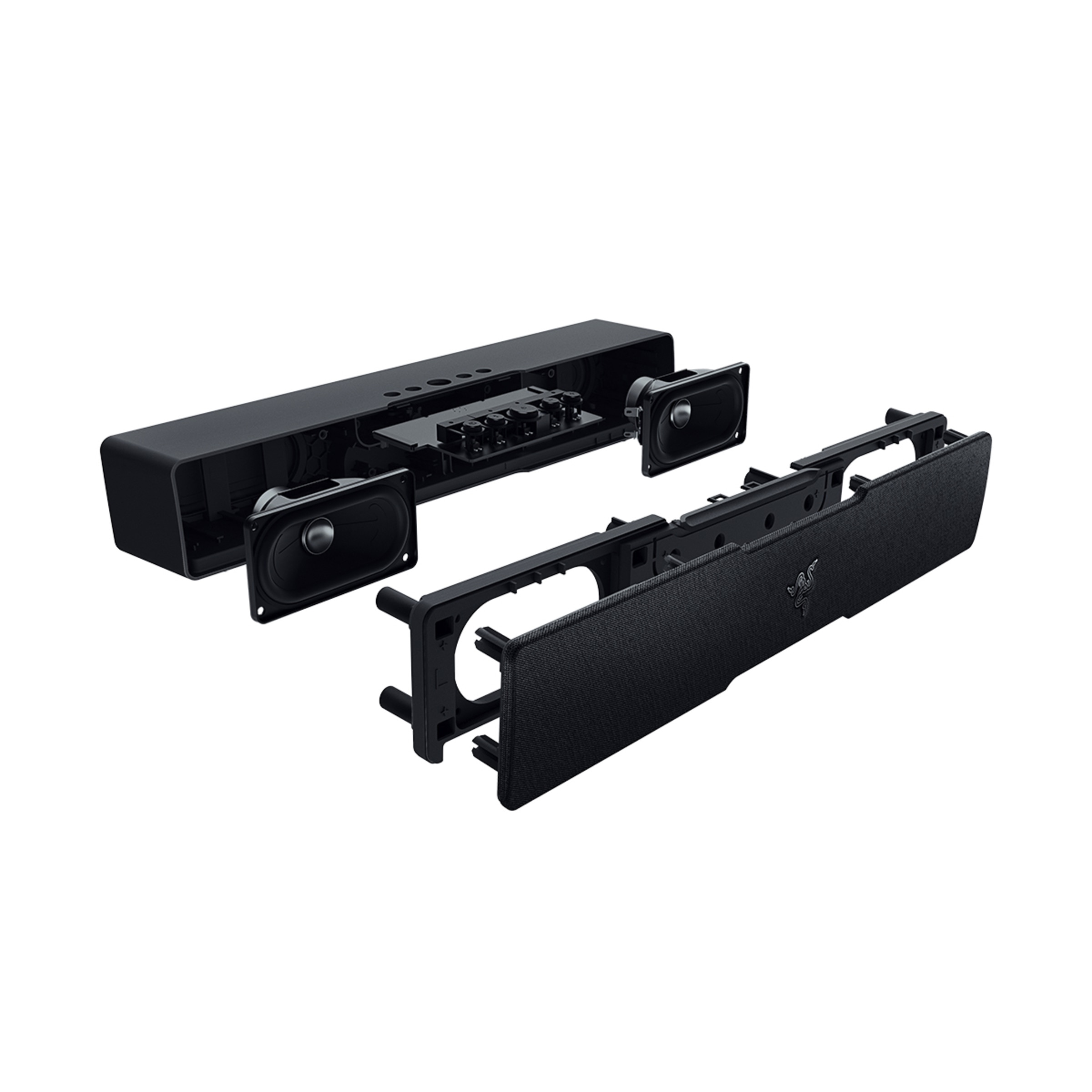 Barra de sonido para PC Razer Leviathan V2 X, Bluetooth 5.0 Negro-5