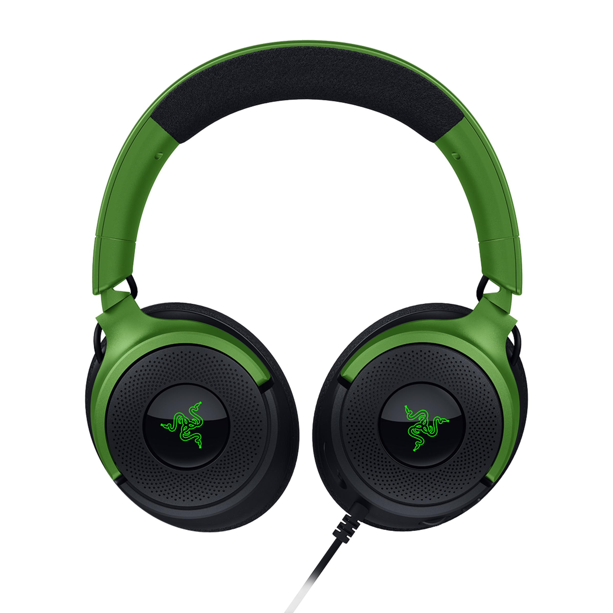 Auriculares Diadema Gaming Razer Kraken V4 X Minecraft Edition Verde / Negro-4