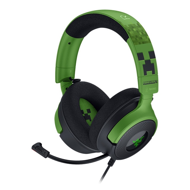 Imagen 0 de Auriculares Diadema Gaming Razer Kraken V4 X Minecraft Edition