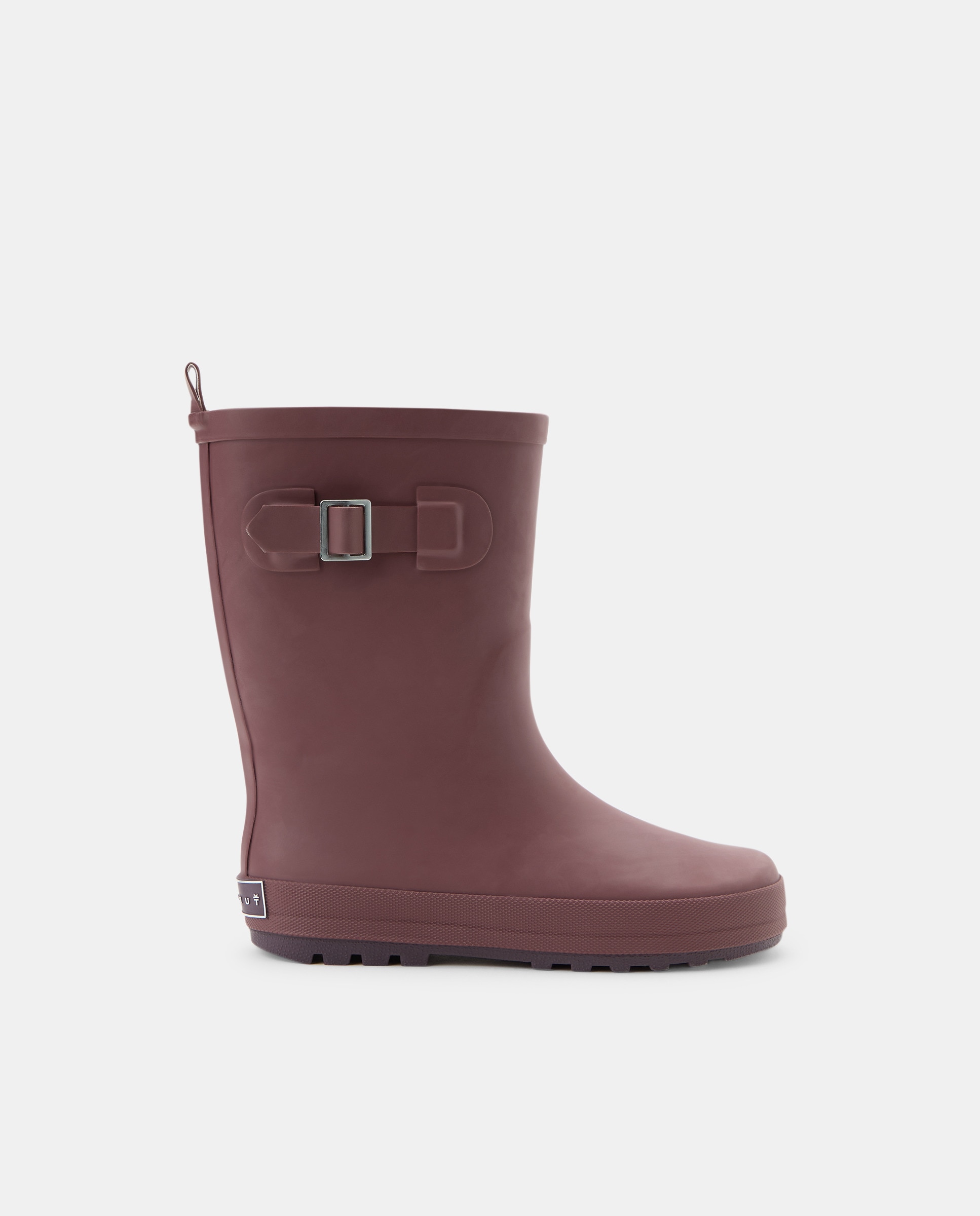 Galochas Croco Bordeaux-1