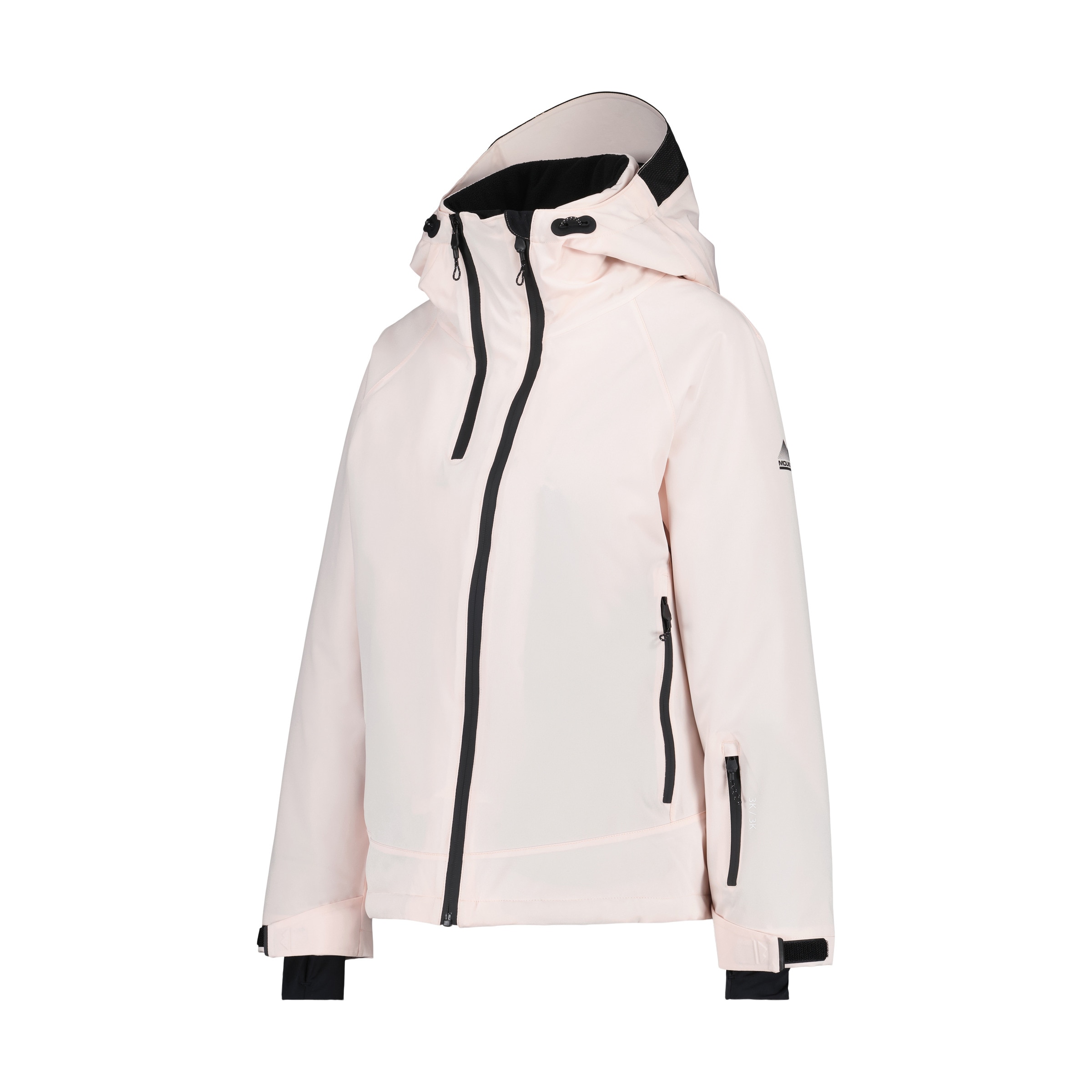 Casaco de Ski e Snowboard de Mulher Rosa-4