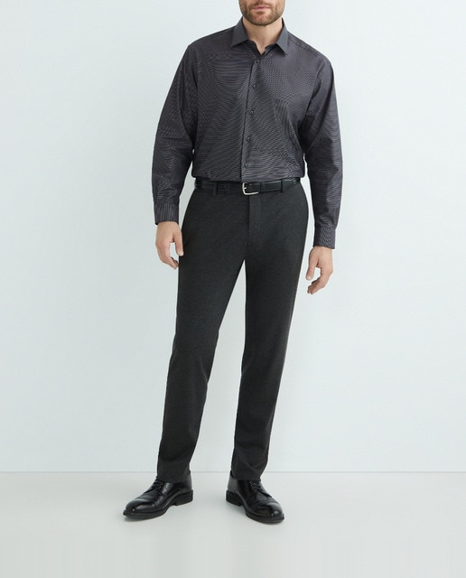 Imagen 0 de Pantalón hombre custom jogger punto tallas grandes