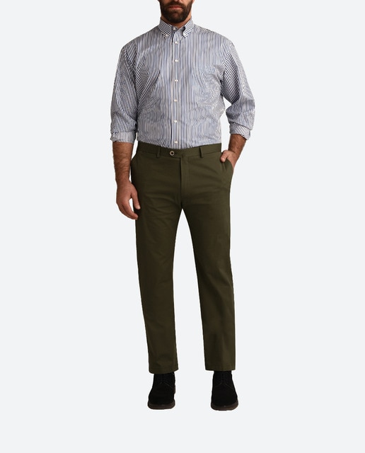 Imagen 0 de Chino de hombre Mirto regular kaki tallas grandes