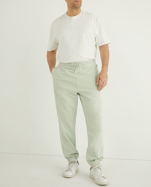 Imagen 0 de Jogger de hombre classic verde tallas grandes