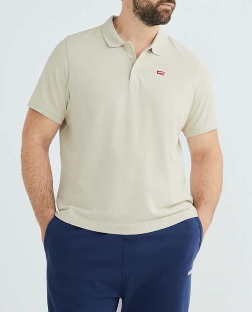 Imagen 0 de Polo de hombre de manga corta, tallas grandes