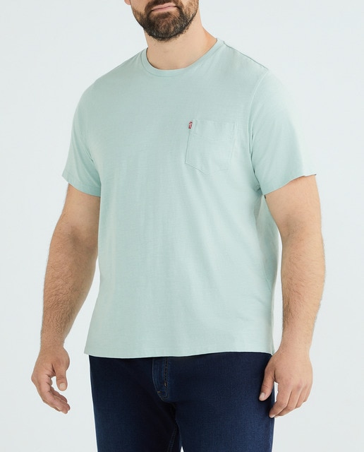 Imagen 0 de Camiseta de hombre de manga corta, tallas grandes