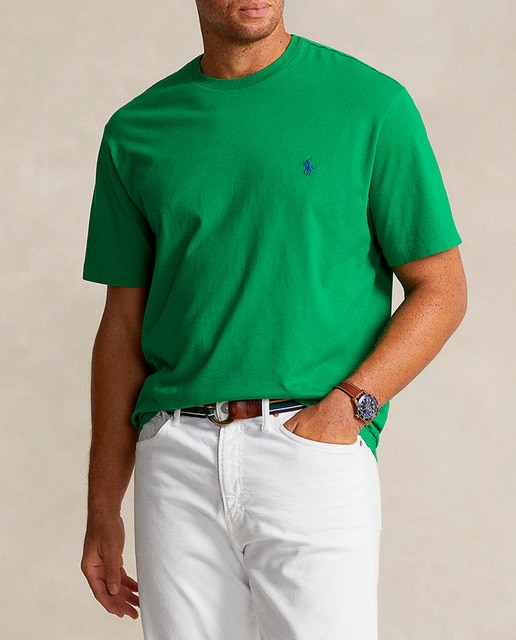 Imagen 0 de Camiseta de hombre manga corta tallas grandes