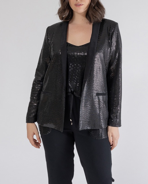 Imagen 0 de Blazer lentejuelas