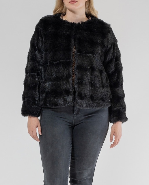 Imagen 0 de Chaqueton simil pelo