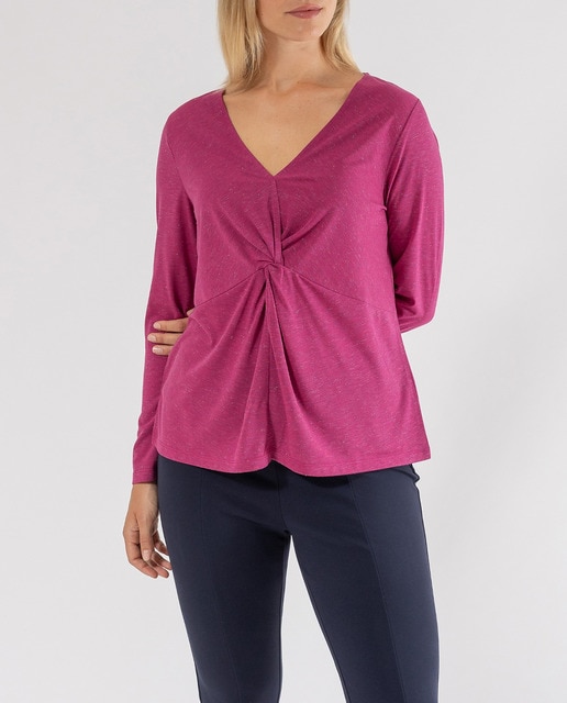 Imagen 0 de Camiseta detalle nudo