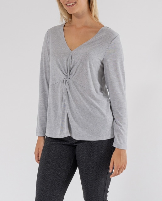 Imagen 0 de Camiseta detalle nudo