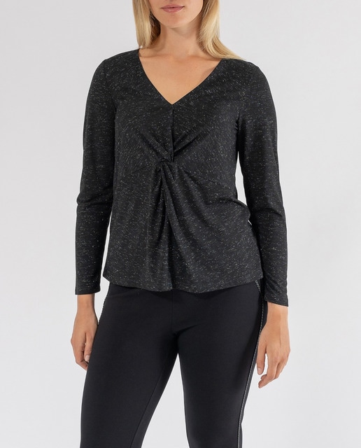 Imagen 0 de Camiseta detalle nudo