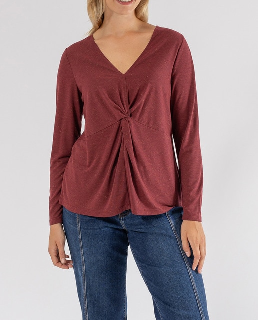 Imagen 0 de Camiseta detalle nudo