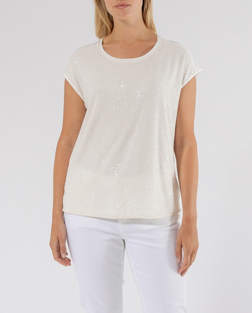 Imagen 0 de Camiseta de lentejuelas