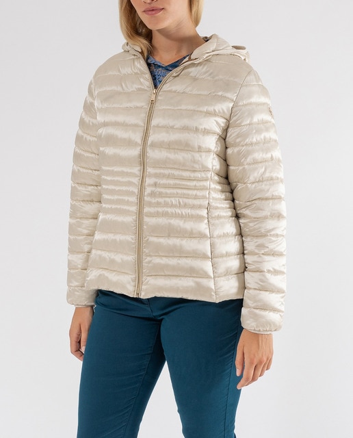 Imagen 0 de Parka entallada con capucha